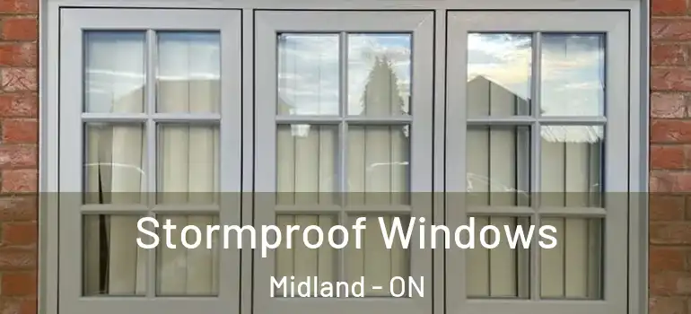  Stormproof Windows Midland - ON