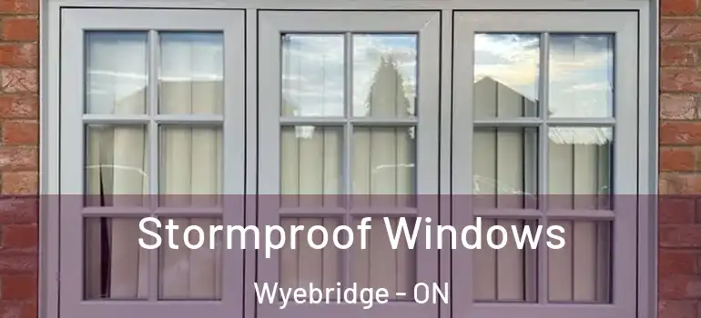  Stormproof Windows Wyebridge - ON