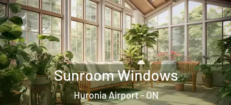  Sunroom Windows Huronia Airport - ON