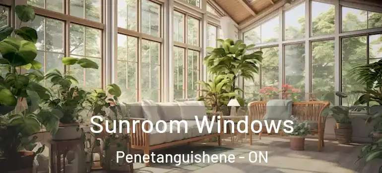  Sunroom Windows Penetanguishene - ON