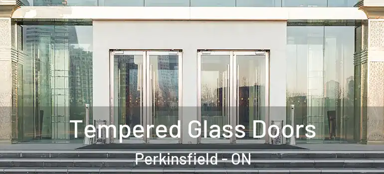  Tempered Glass Doors Perkinsfield - ON