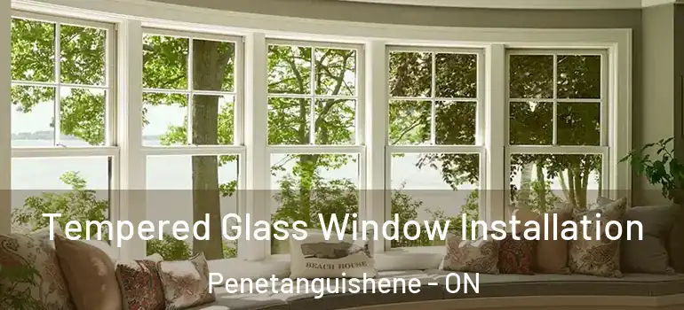  Tempered Glass Window Installation Penetanguishene - ON