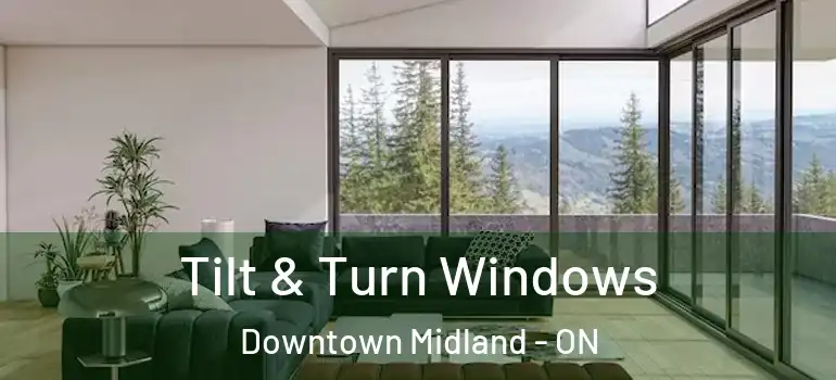 Tilt & Turn Windows Downtown Midland - ON