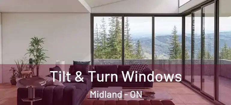  Tilt & Turn Windows Midland - ON