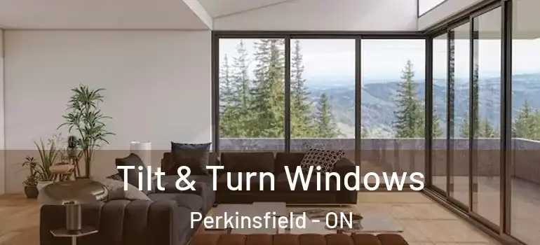  Tilt & Turn Windows Perkinsfield - ON