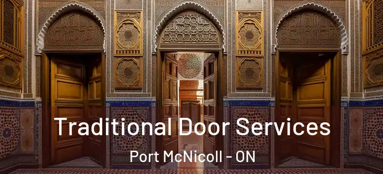  Traditional Door Services Port McNicoll - ON