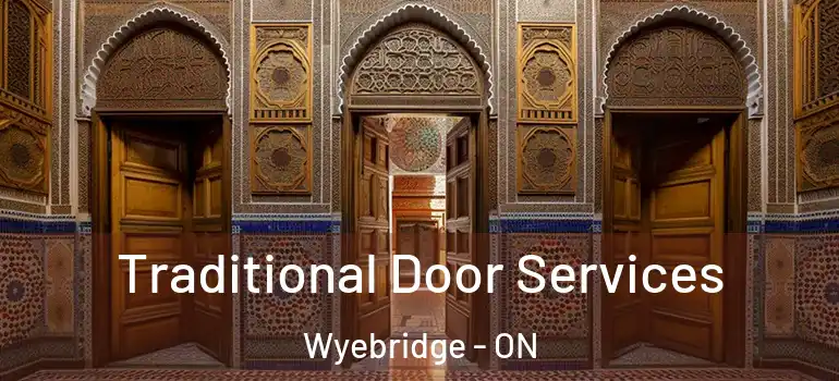  Traditional Door Services Wyebridge - ON