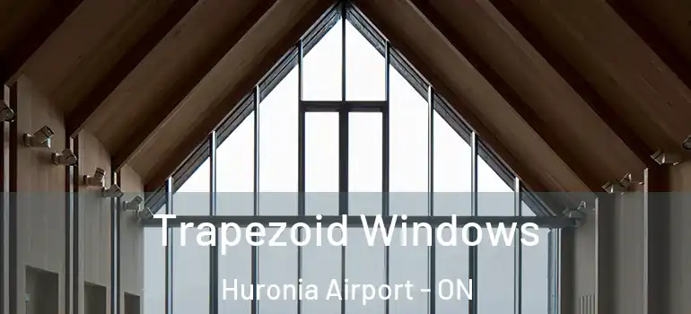  Trapezoid Windows Huronia Airport - ON