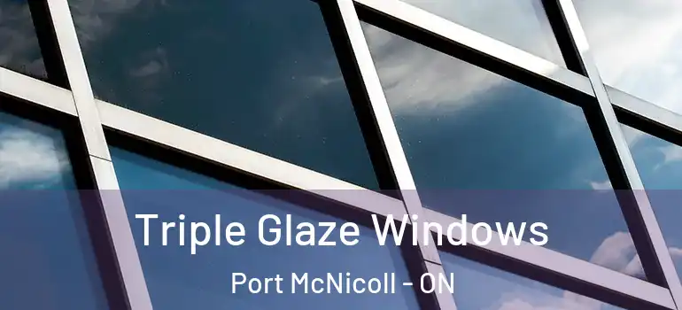 Triple Glaze Windows Port McNicoll - ON