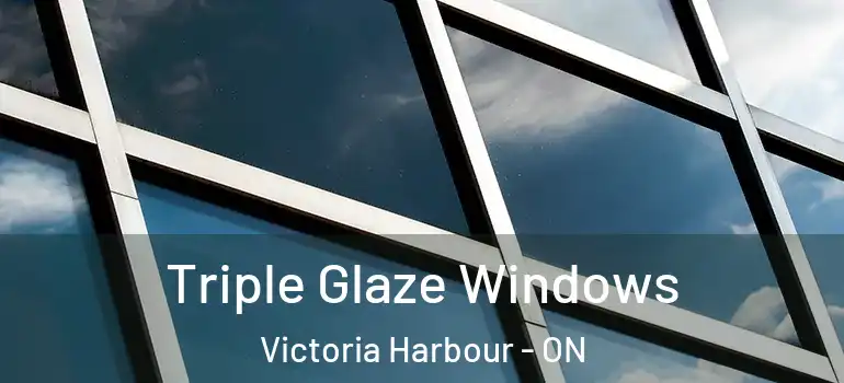  Triple Glaze Windows Victoria Harbour - ON