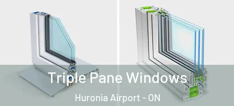  Triple Pane Windows Huronia Airport - ON