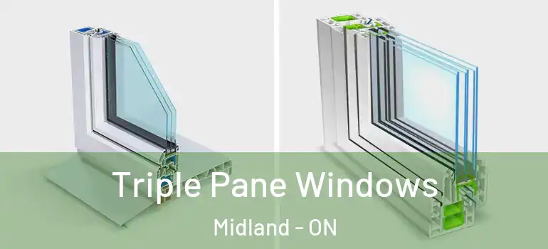  Triple Pane Windows Midland - ON