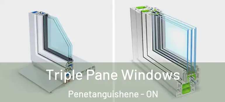  Triple Pane Windows Penetanguishene - ON