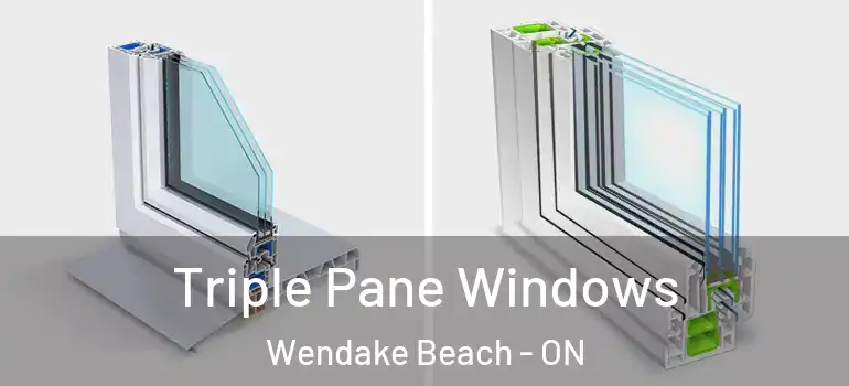  Triple Pane Windows Wendake Beach - ON