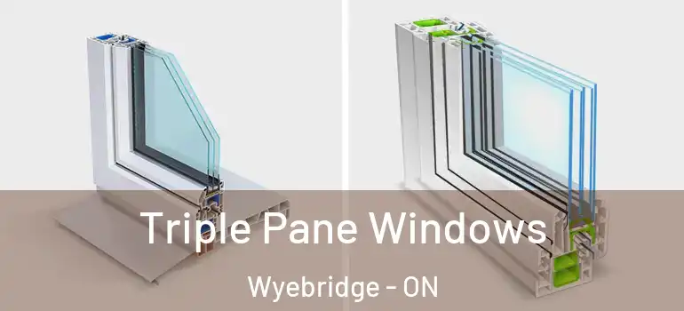  Triple Pane Windows Wyebridge - ON