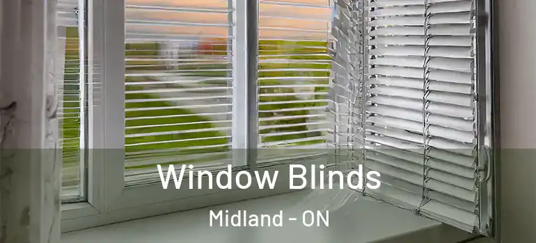  Window Blinds Midland - ON