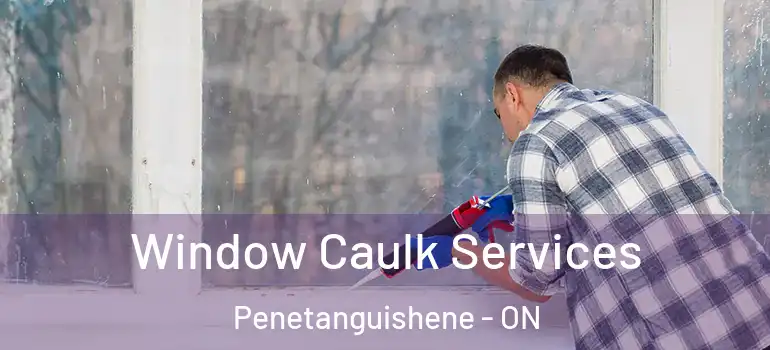  Window Caulk Services Penetanguishene - ON