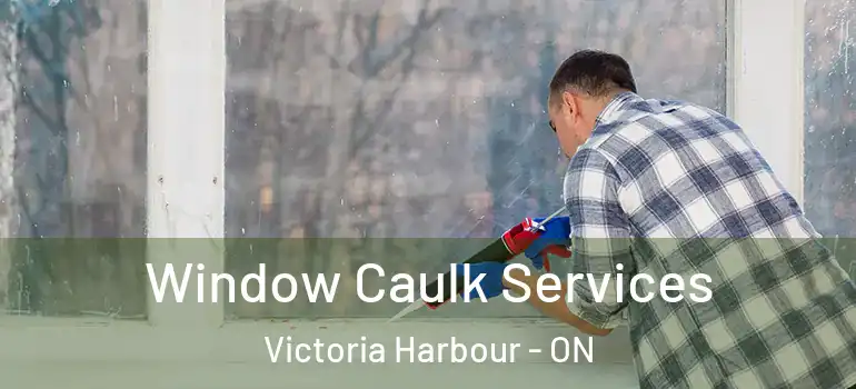  Window Caulk Services Victoria Harbour - ON