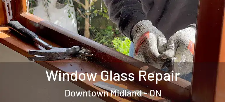  Window Glass Repair Downtown Midland - ON