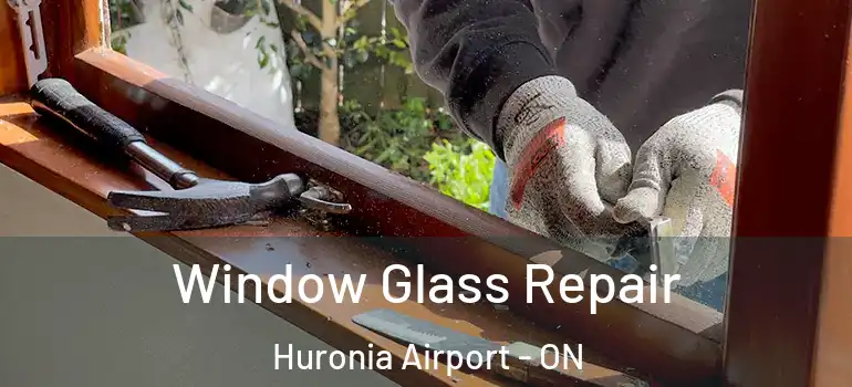 Window Glass Repair Huronia Airport - ON