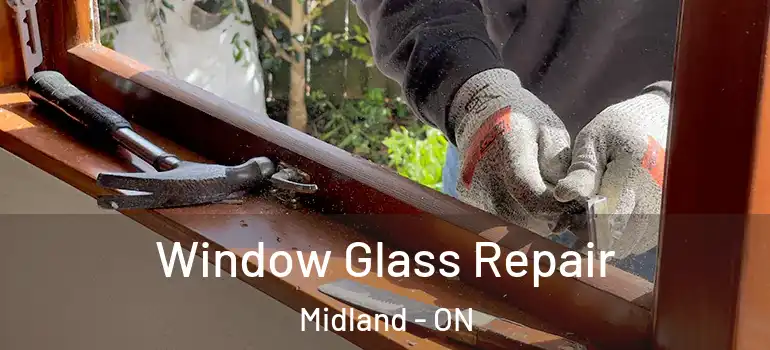  Window Glass Repair Midland - ON