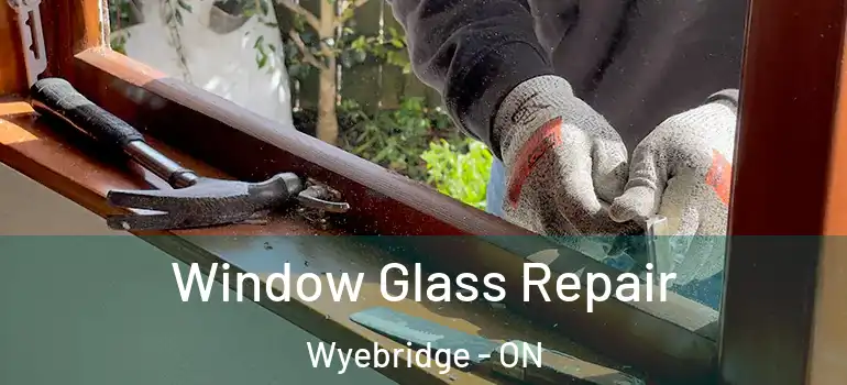  Window Glass Repair Wyebridge - ON
