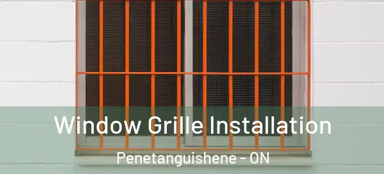  Window Grille Installation Penetanguishene - ON