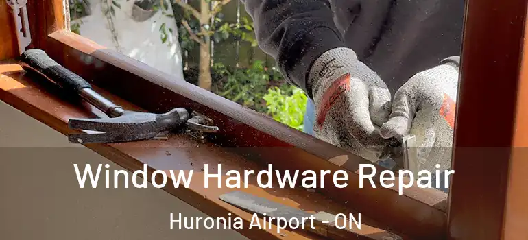  Window Hardware Repair Huronia Airport - ON