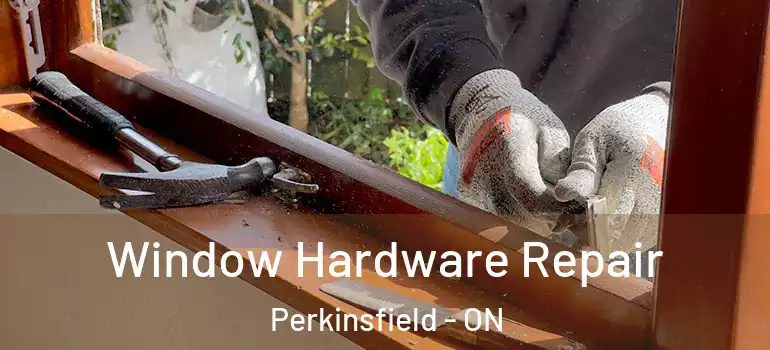  Window Hardware Repair Perkinsfield - ON