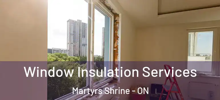  Window Insulation Services Martyrs Shrine - ON