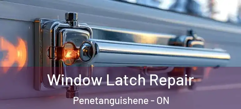  Window Latch Repair Penetanguishene - ON