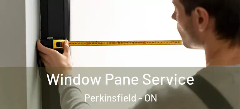  Window Pane Service Perkinsfield - ON