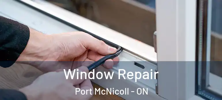  Window Repair Port McNicoll - ON
