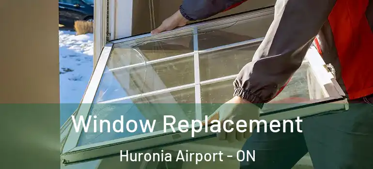  Window Replacement Huronia Airport - ON