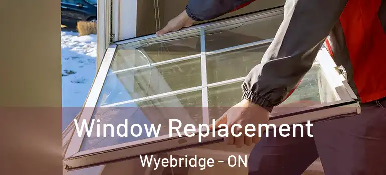  Window Replacement Wyebridge - ON