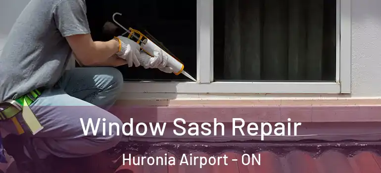  Window Sash Repair Huronia Airport - ON