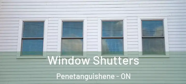  Window Shutters Penetanguishene - ON