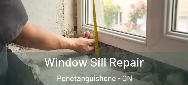  Window Sill Repair Penetanguishene - ON
