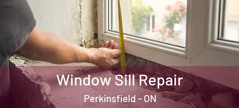  Window Sill Repair Perkinsfield - ON