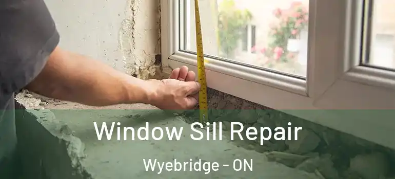  Window Sill Repair Wyebridge - ON