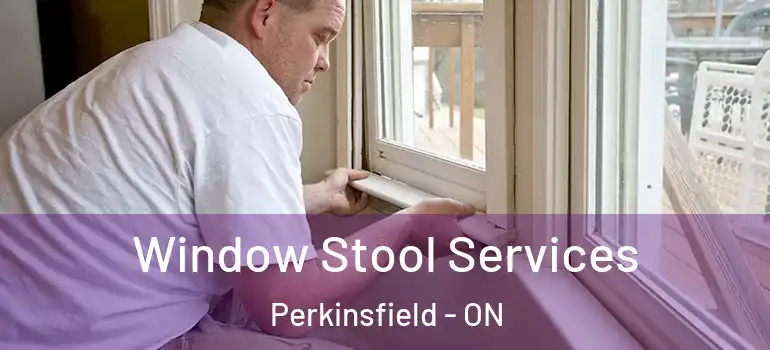  Window Stool Services Perkinsfield - ON