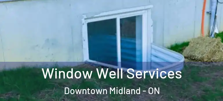  Window Well Services Downtown Midland - ON