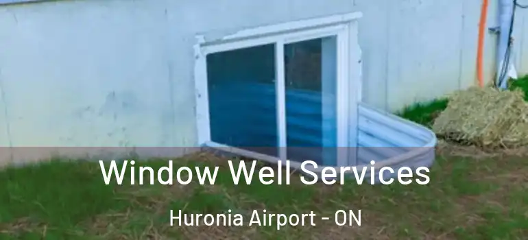  Window Well Services Huronia Airport - ON