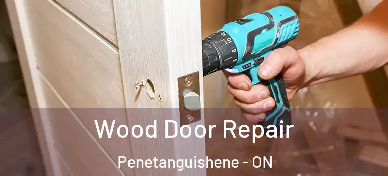  Wood Door Repair Penetanguishene - ON