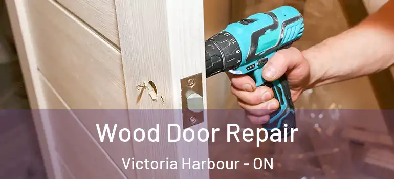  Wood Door Repair Victoria Harbour - ON